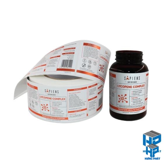 IN DECAL DƯỢC PHẨM TPHCM