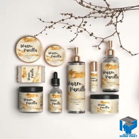 IN DECAL MỸ PHẨM TPHCM