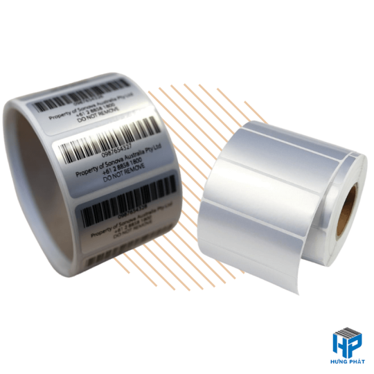 In tem bạc giá rẻ