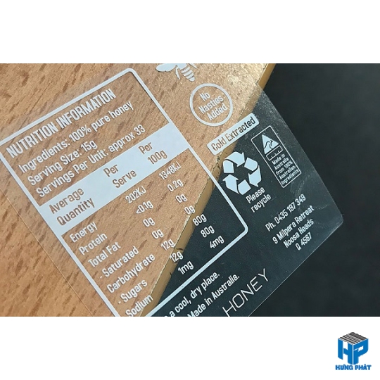 Dịch vụ in tem decal theo mẫu uy tín, giá tốt tại Hưng Phát