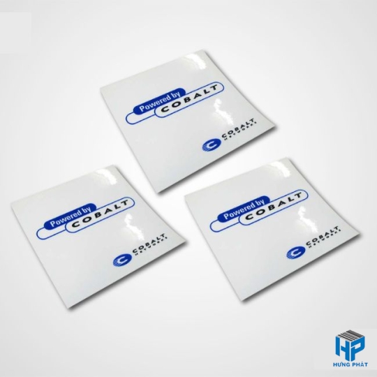 In tem logo theo yêu cầu, đa dạng chất liệu, giá rẻ