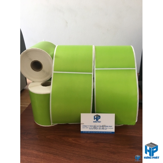 IN TEM NHÃN DECAL CUỘN GIÁ RẺ