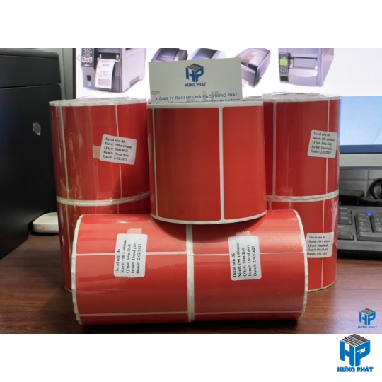 IN TEM NHÃN DECAL GIÁ RẺ TPHCM