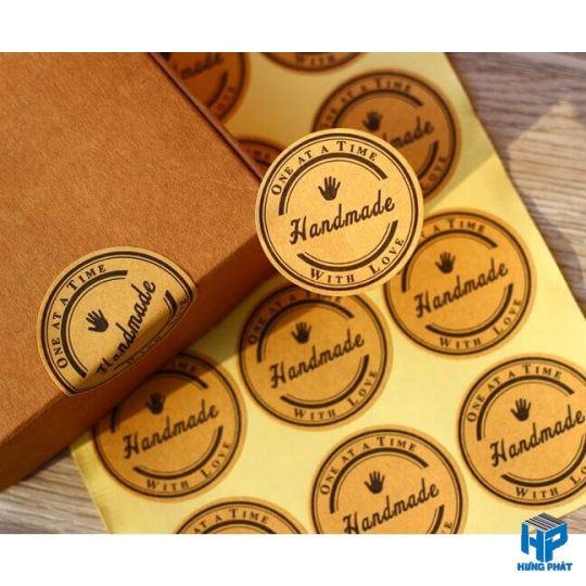 In tem nhãn decal quận Tân Phú theo yêu cầu, giao nhanh