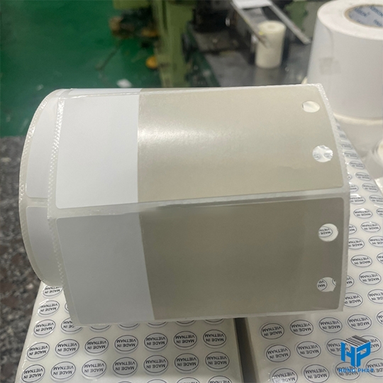 IN TEM NHÃN THEO PHƯƠNG PHÁP BẾ ĐỤC LỖ THEO YÊU CẦU