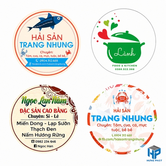 IN TEM NHÃN NGÀNH Y TẾ, DƯỢC PHẨM VÀ THỰC PHẨM CHỨC NĂNG