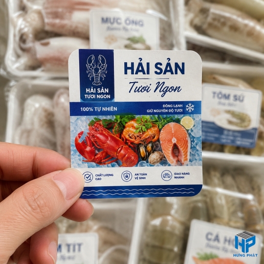 IN TEM NHÃN NGÀNH Y TẾ, DƯỢC PHẨM VÀ THỰC PHẨM CHỨC NĂNG
