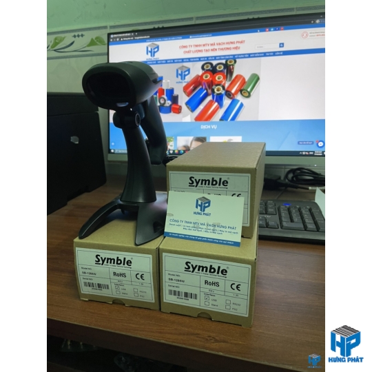 Mua máy quét mã vạch TPHCM giá rẻ, bảo hành chính hãng